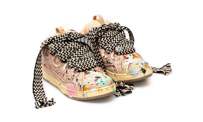 Curb Rosa Macchie Vernice