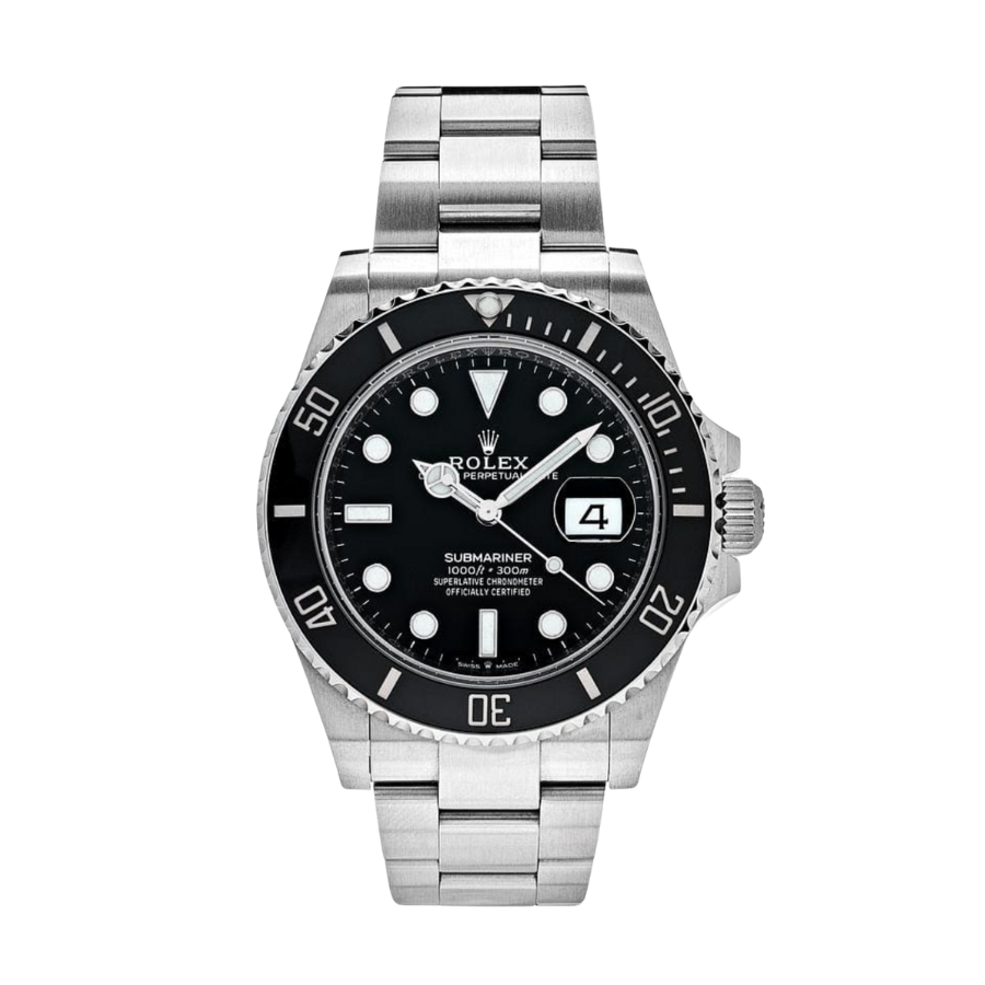 Submariner black dial 41mm