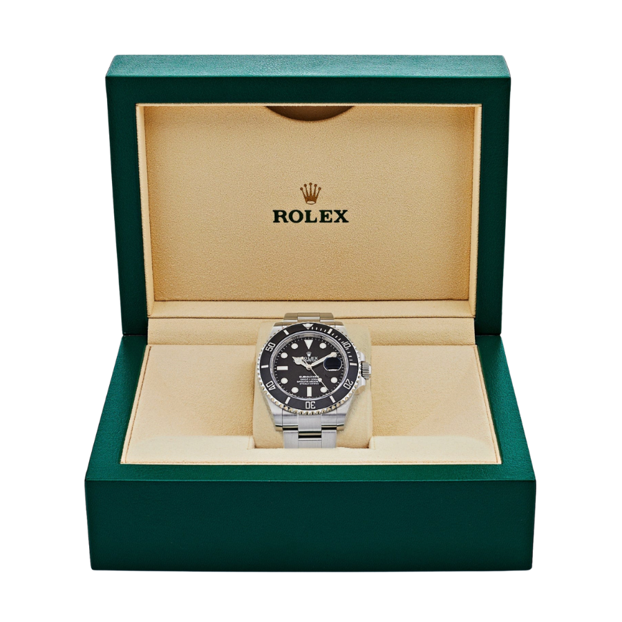 Submariner black dial 41mm