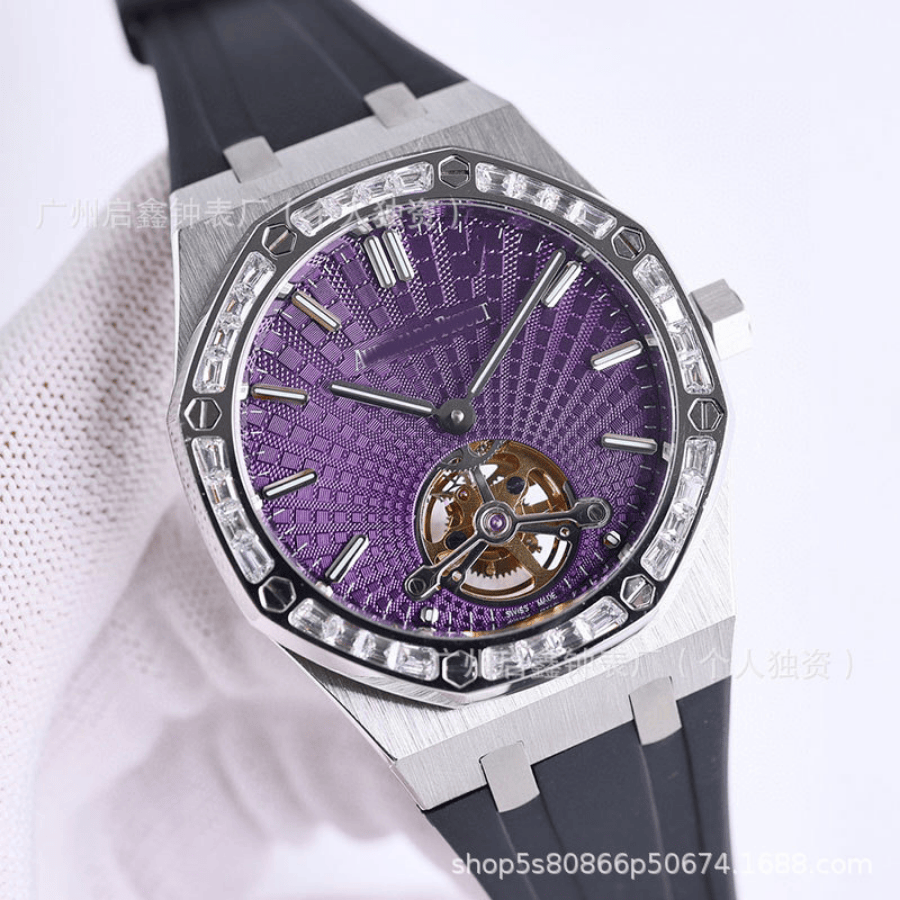 Royal oak purple dial