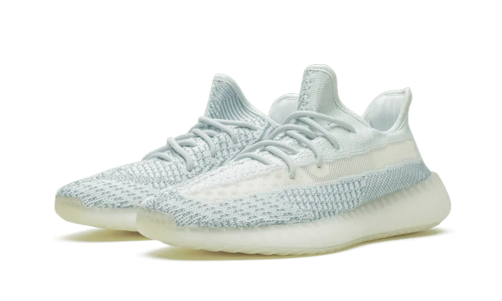 350 v2 Cloud White (Non-Reflective)