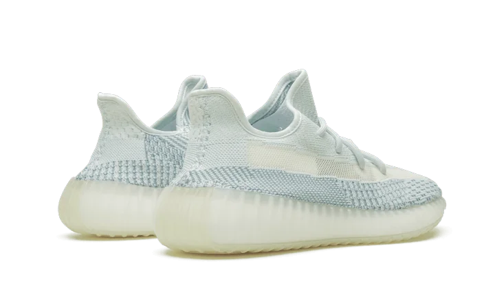 350 v2 Cloud White (Non-Reflective)