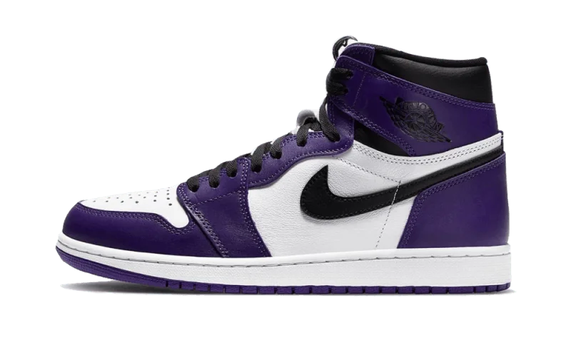 Court Purple White