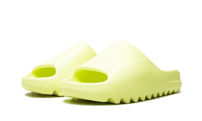Slippers Glow Green (Restock Pair)