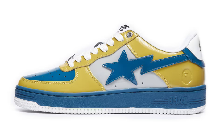 Nostalgic Blue Yellow