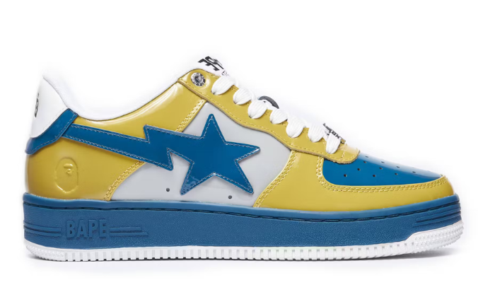 Nostalgic Blue Yellow