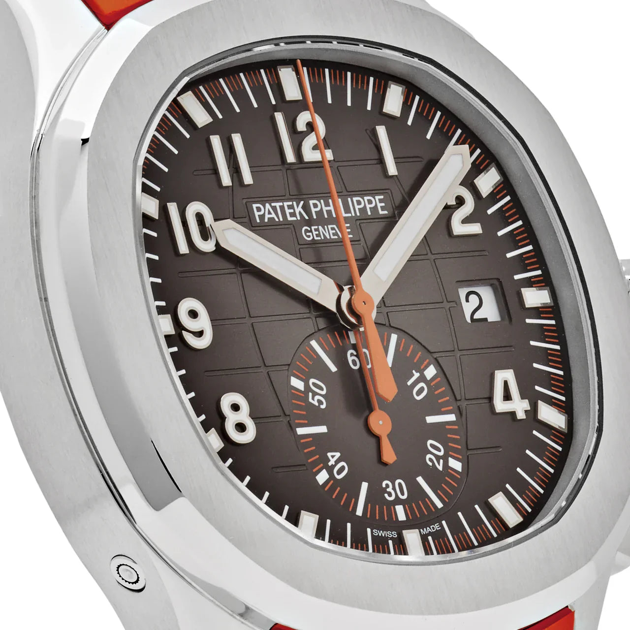 Aquanaut Chronograph 5968A-001 Steel Black Dial (2023)