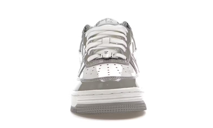 Patent Leather White Grey (2023)