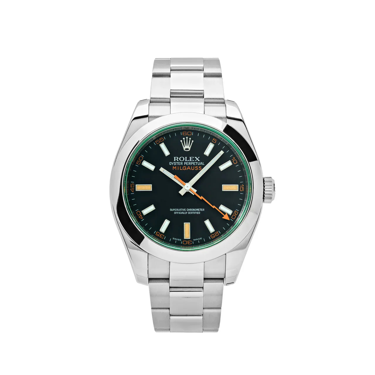 Milgauss 116400V Steel Black Dial (2007)
