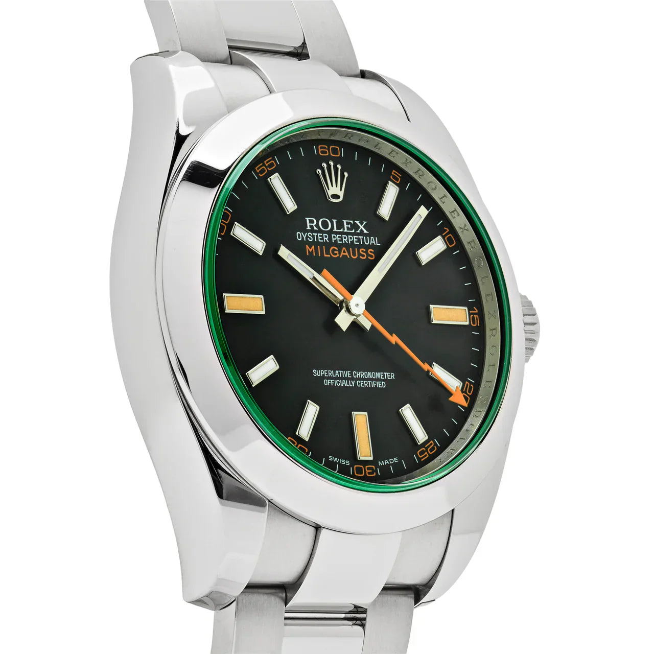 Milgauss 116400V Steel Black Dial (2007)