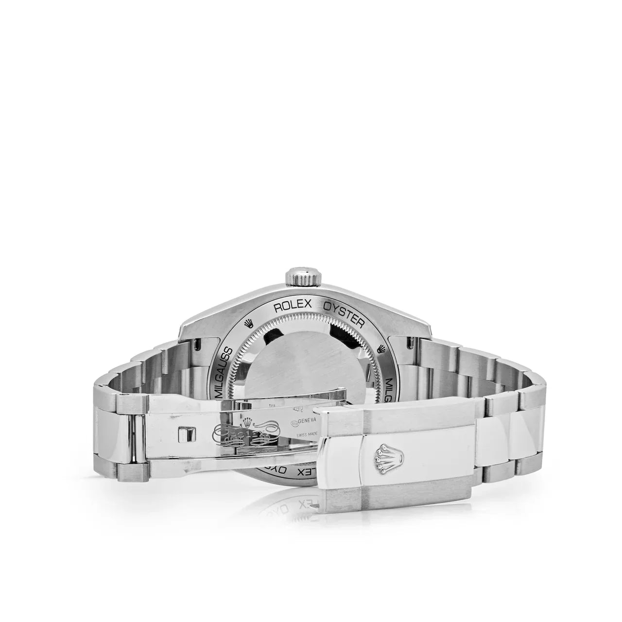 Milgauss 116400V Steel Black Dial (2007)