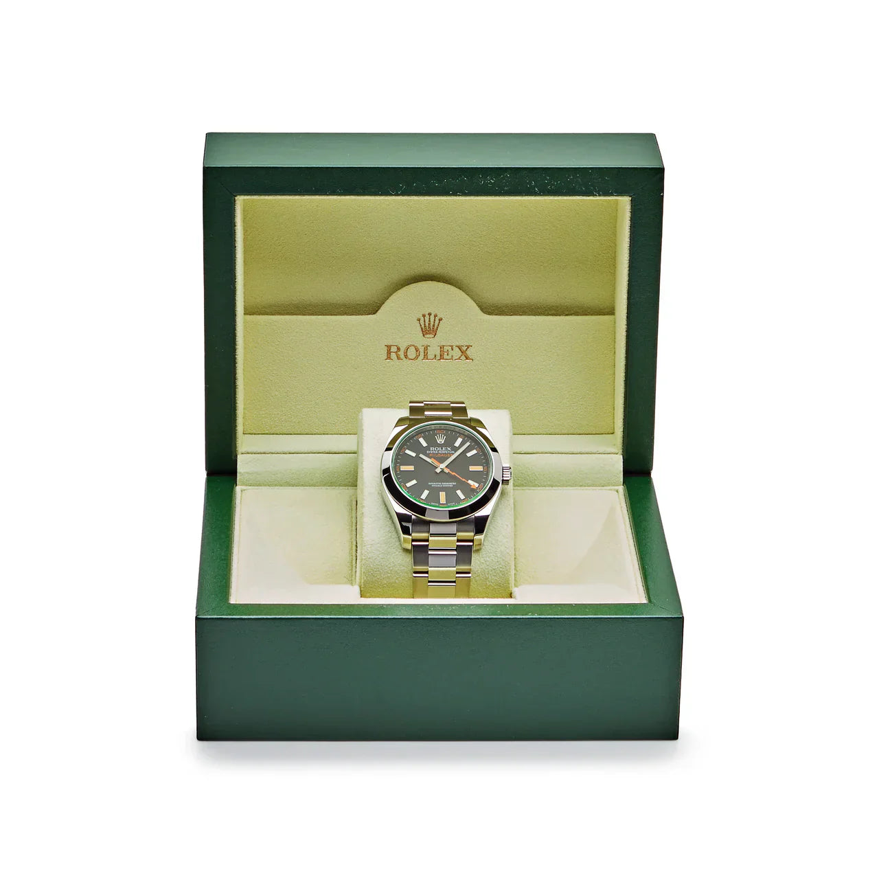 Milgauss 116400V Steel Black Dial (2007)