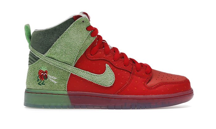 Red Green Straw berry