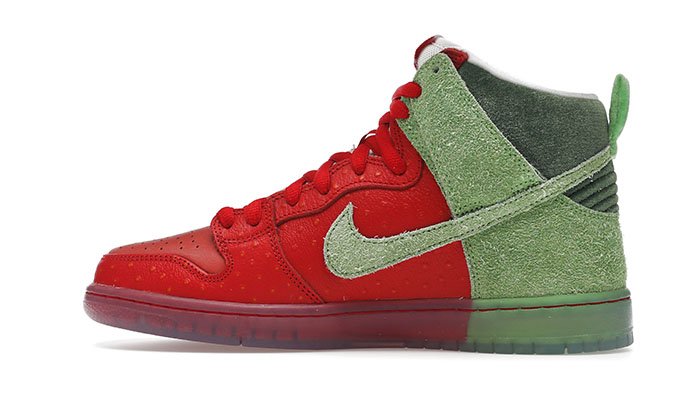 Red Green Straw berry