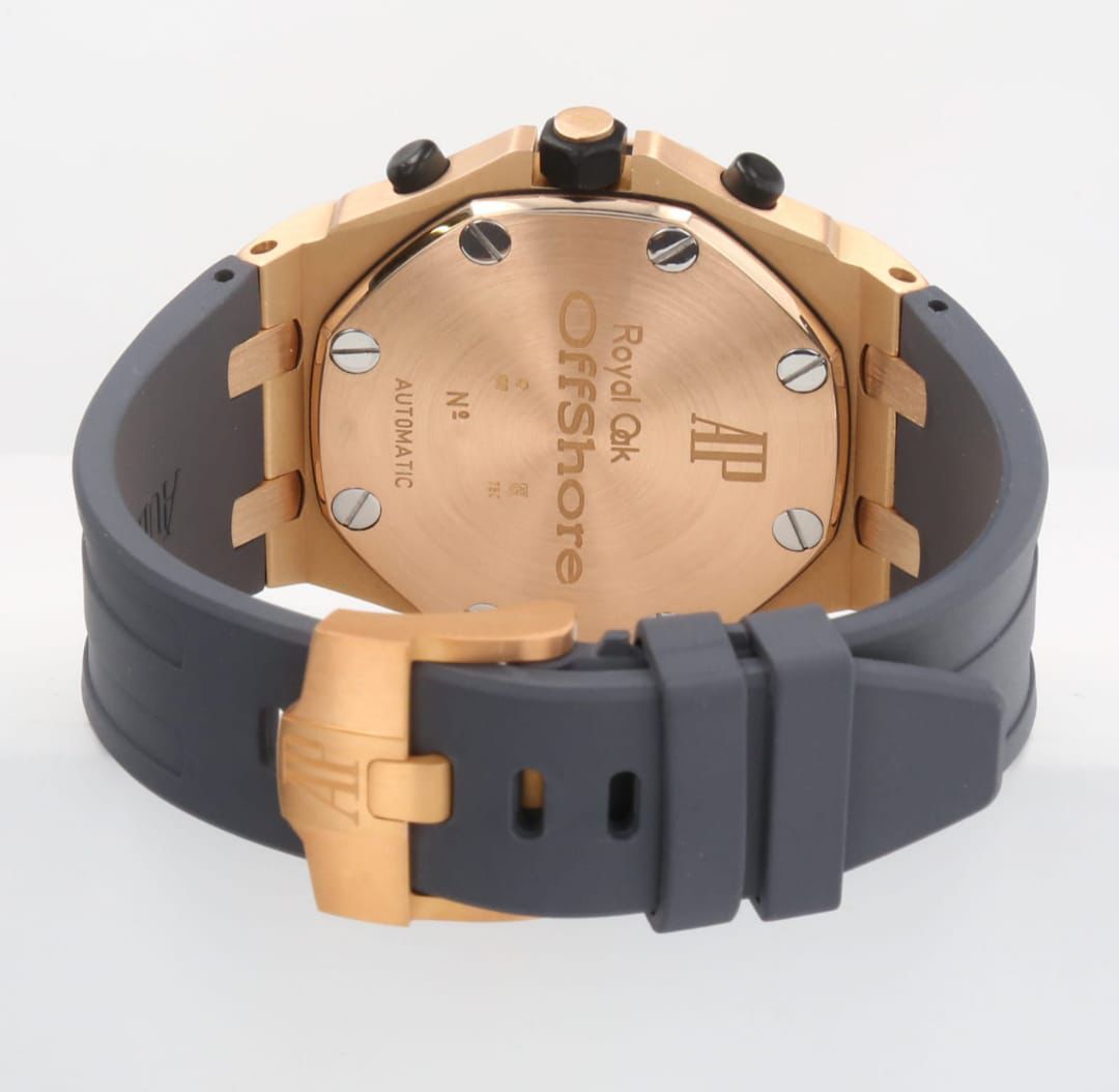 Royal oak black dial