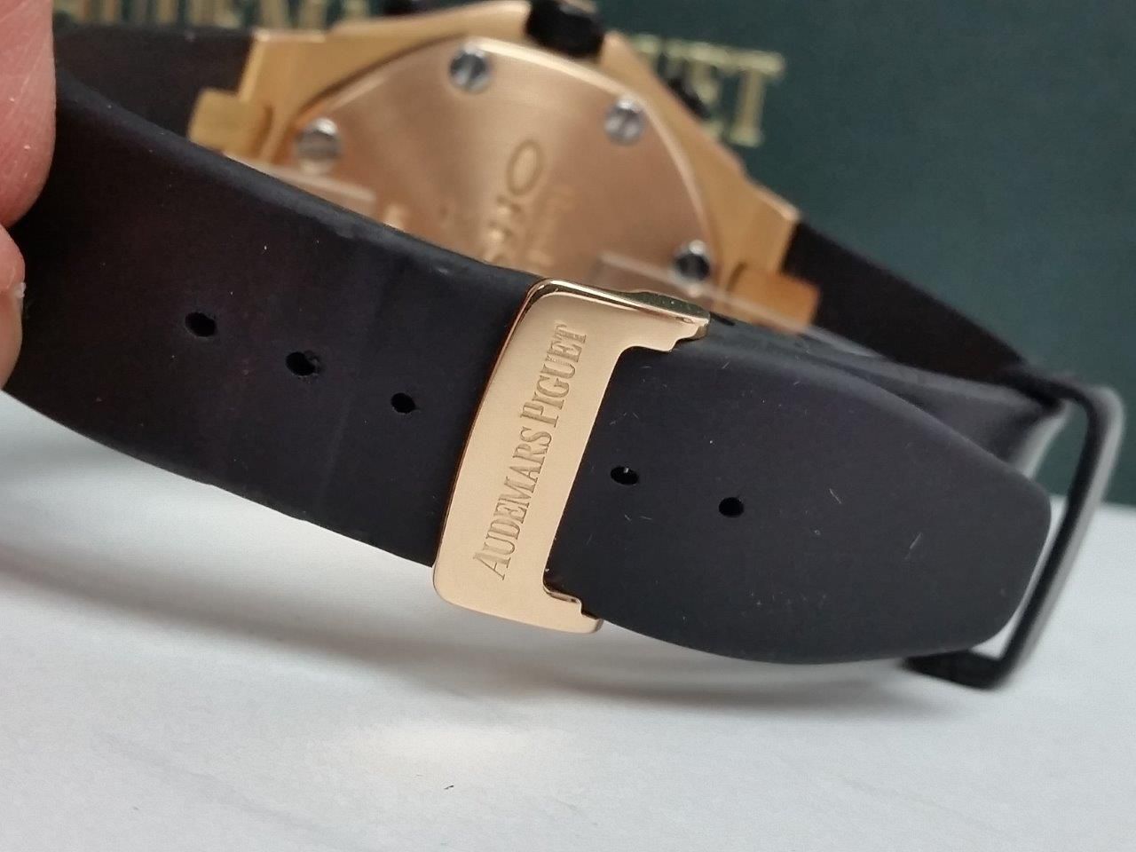 Royal oak black dial