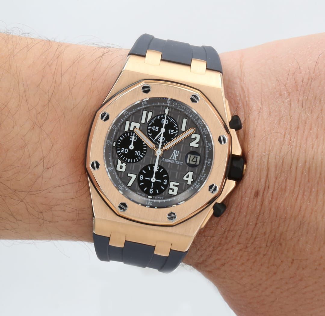 Royal oak black dial