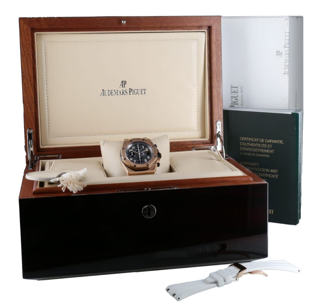 Royal oak black dial