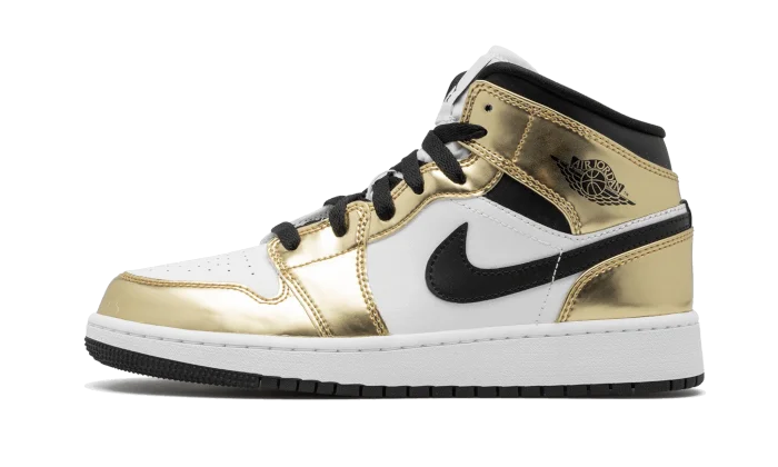 White Metallic Gold