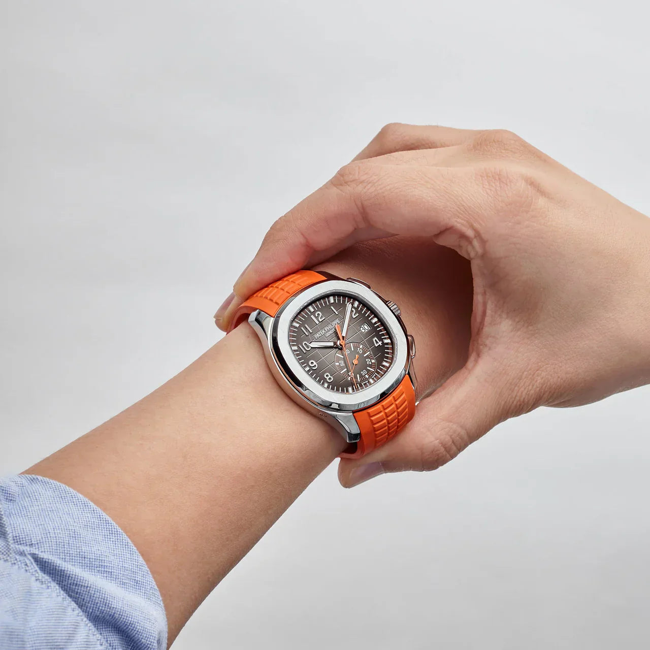 Aquanaut Chronograph 5968A-001 Steel Black Dial (2023)