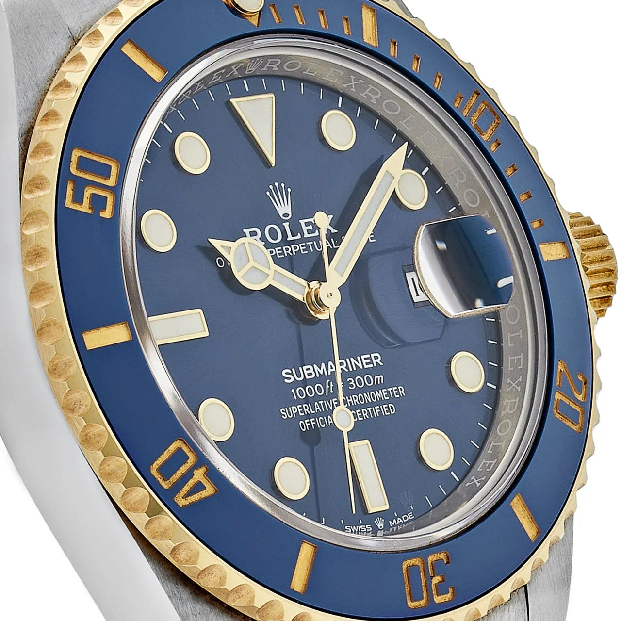 Submariner Date 126613LB Steel Yellow Gold Blue Dial (2023)