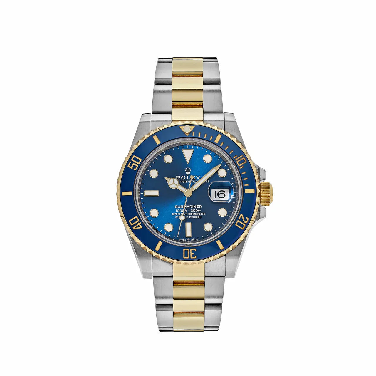 Submariner Date 126613LB Steel Yellow Gold Blue Dial (2023)