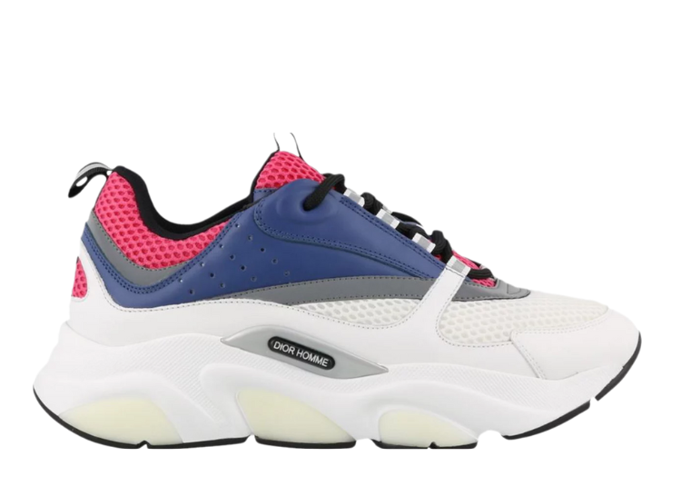 B22 ‘WHITE BLUE PINK’