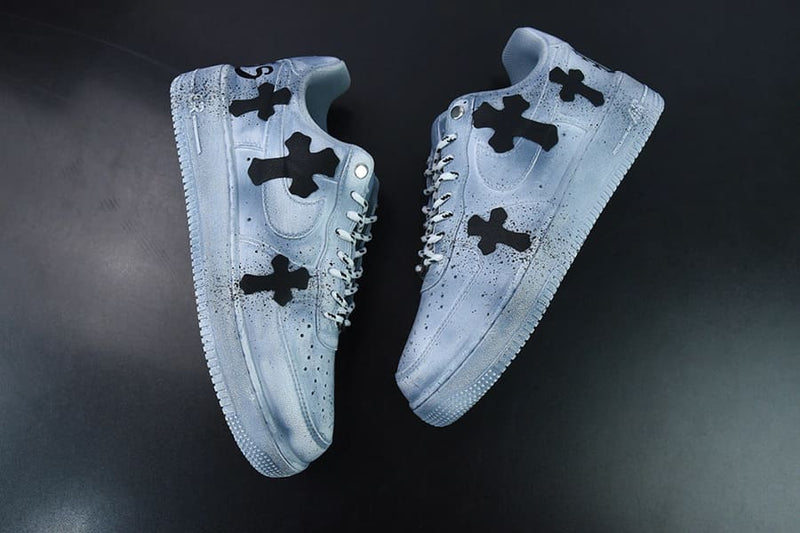 AF1 X CHROME H (Custom) Special Box