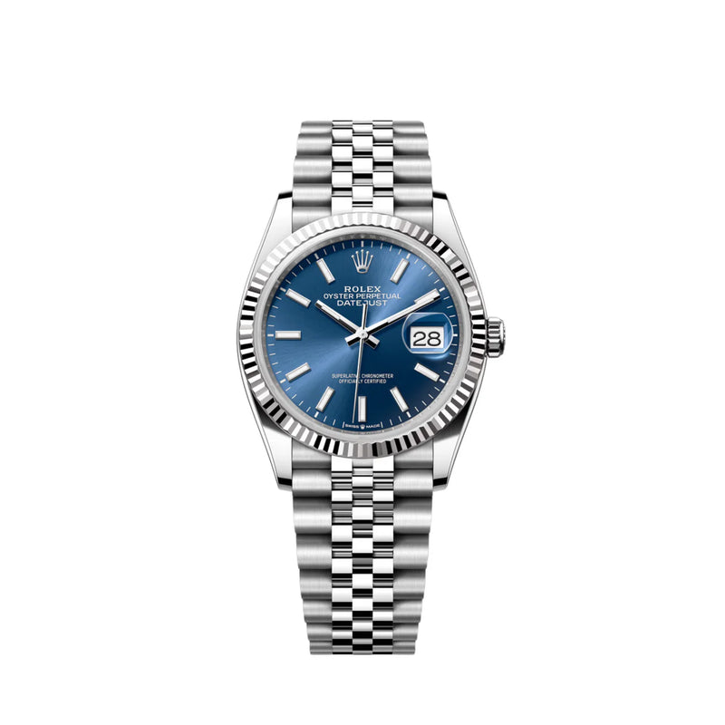 Rolex Datejust Steel Blue Dial Jubilee (2022)