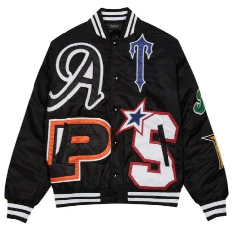 TRAPSTAR VARSITY JACKET