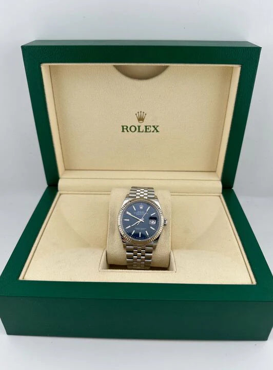 Rolex Datejust Steel Blue Dial Jubilee (2022)