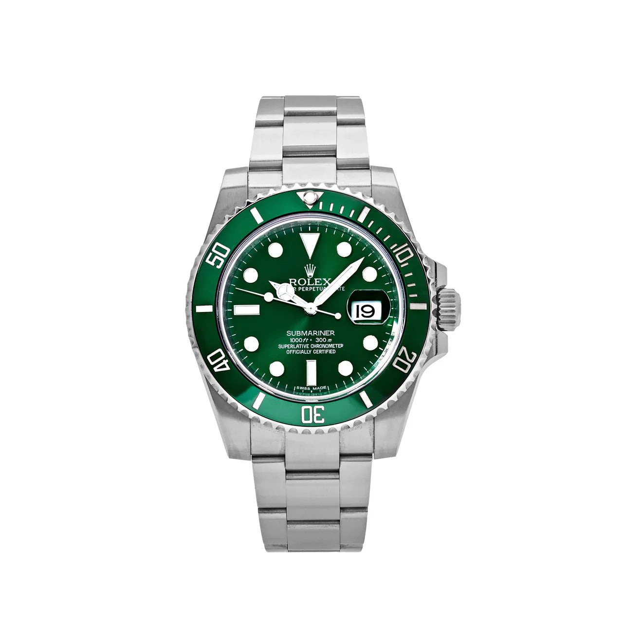 Submariner watch Green