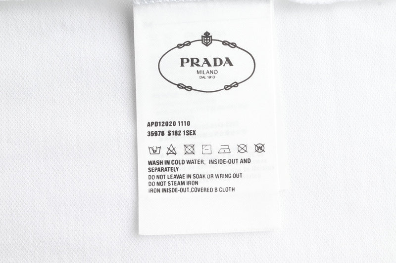 T-SHIRT POLO PRADA