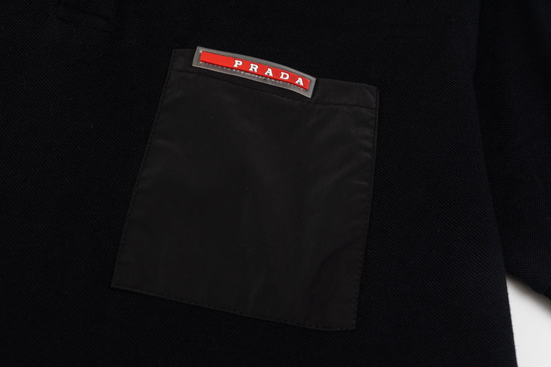 T-SHIRT POLO PRADA