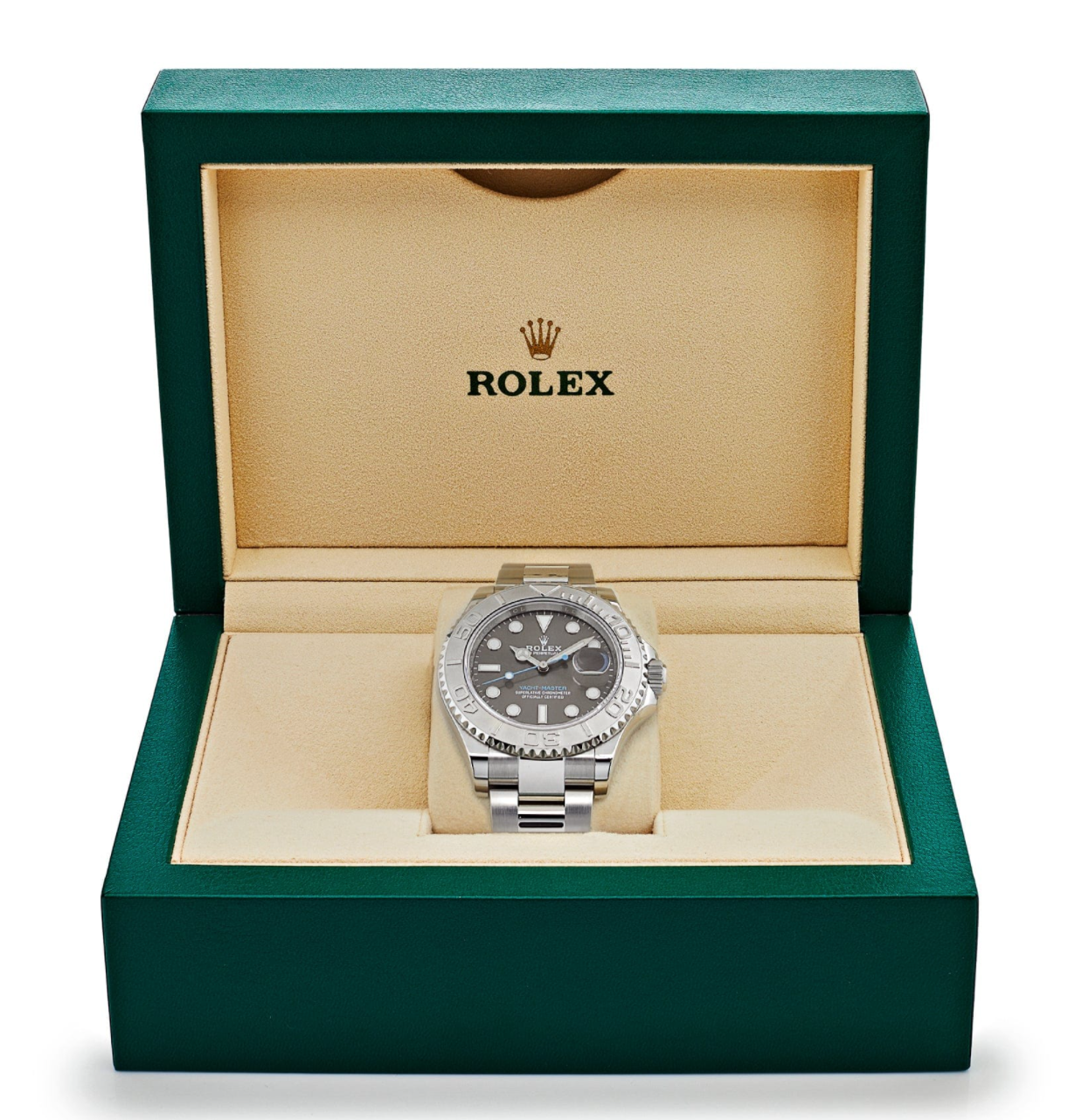 Yacht-rhodium dial 40mm