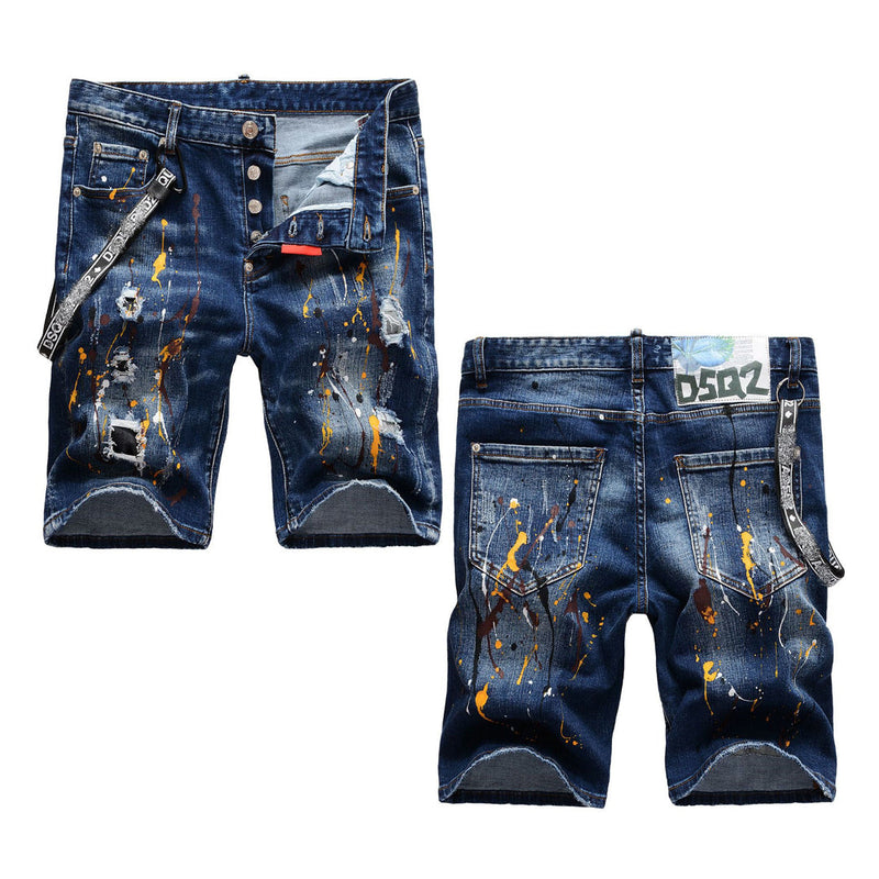 DSQ2 SHORTS JEANS