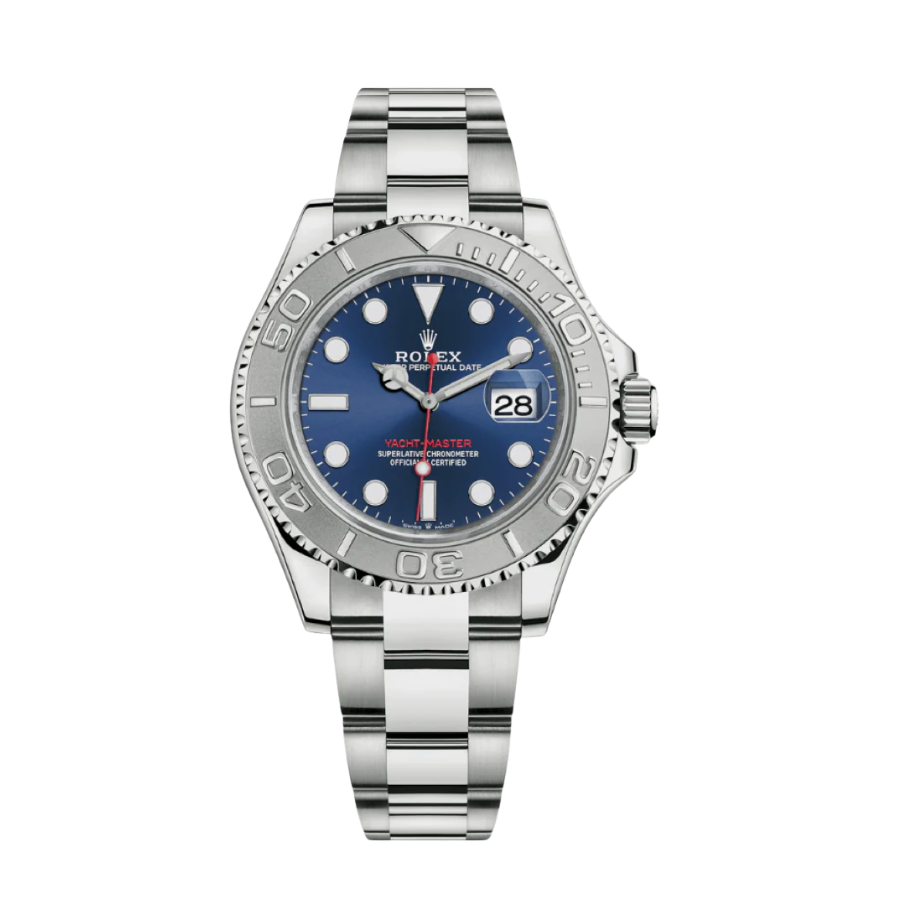 Yacht-master platinum blue dial 40mm