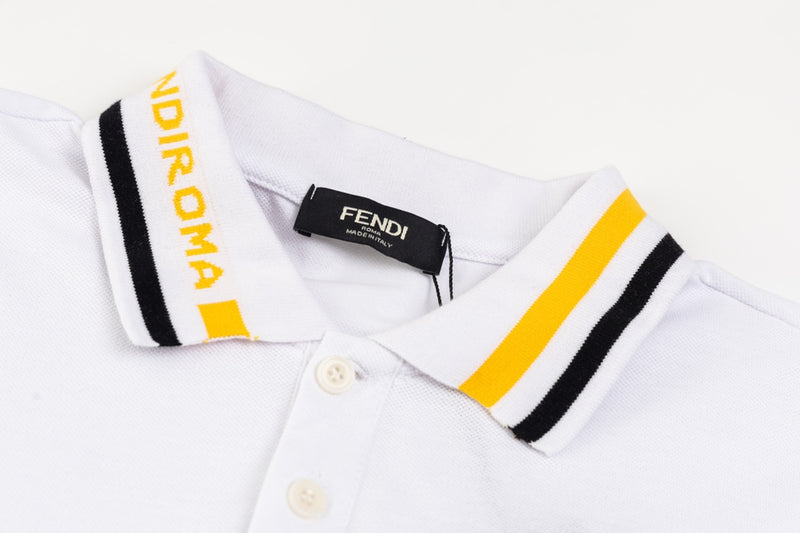 T-SHIRT POLO FENDI