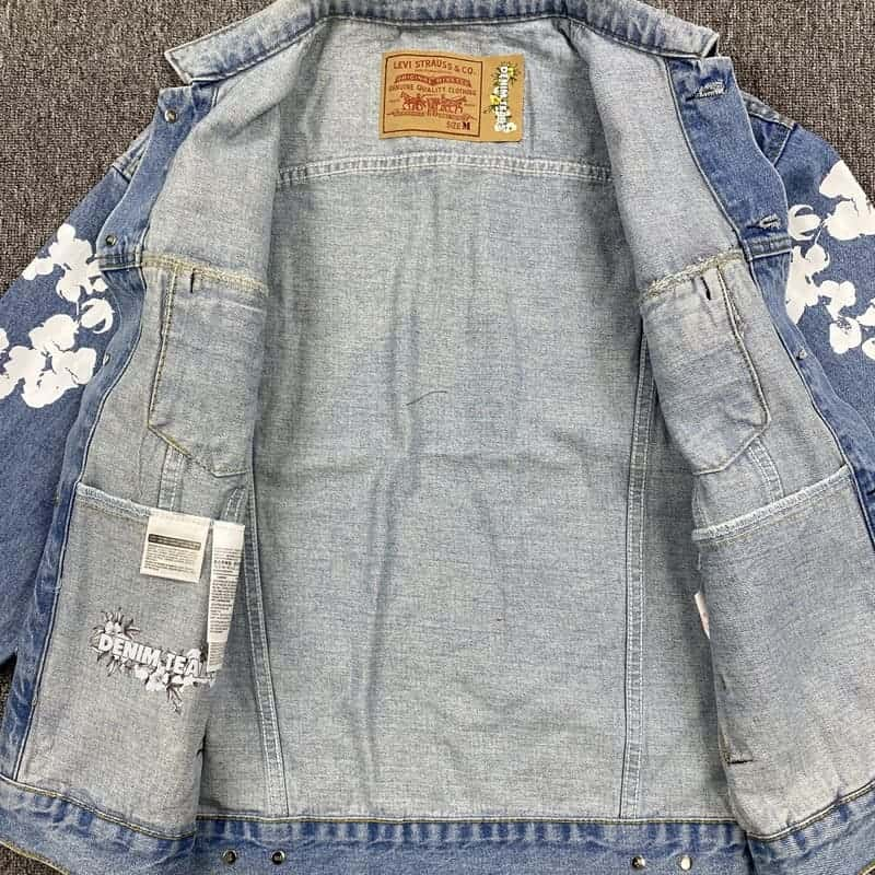 DENIM TEARS X LEVI'S JACKET