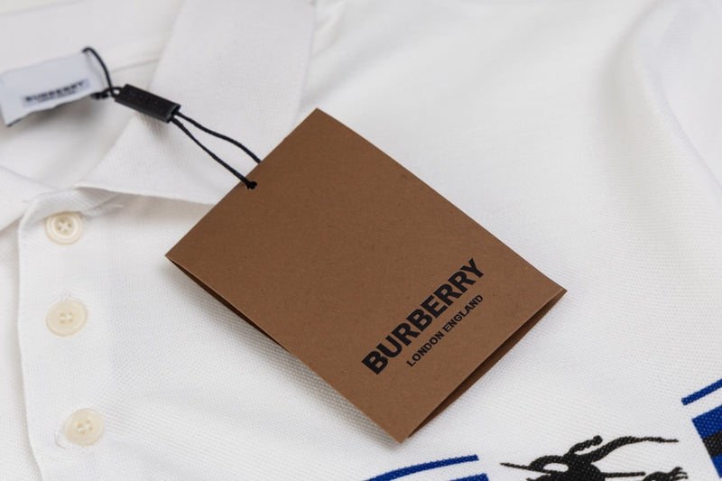 T-SHIRT POLO BURBERRY