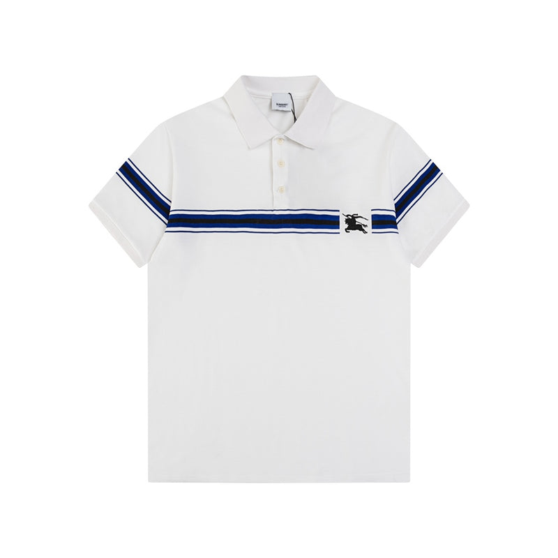 T-SHIRT POLO BURBERRY