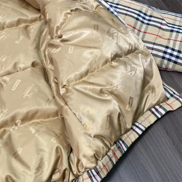 JACKET BURBERRY x SUPREME