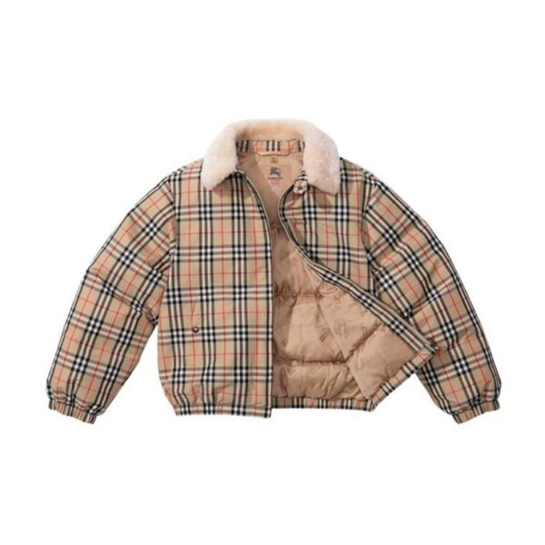 JACKET BURBERRY x SUPREME