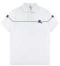 T-SHIRT POLO BURBERRY