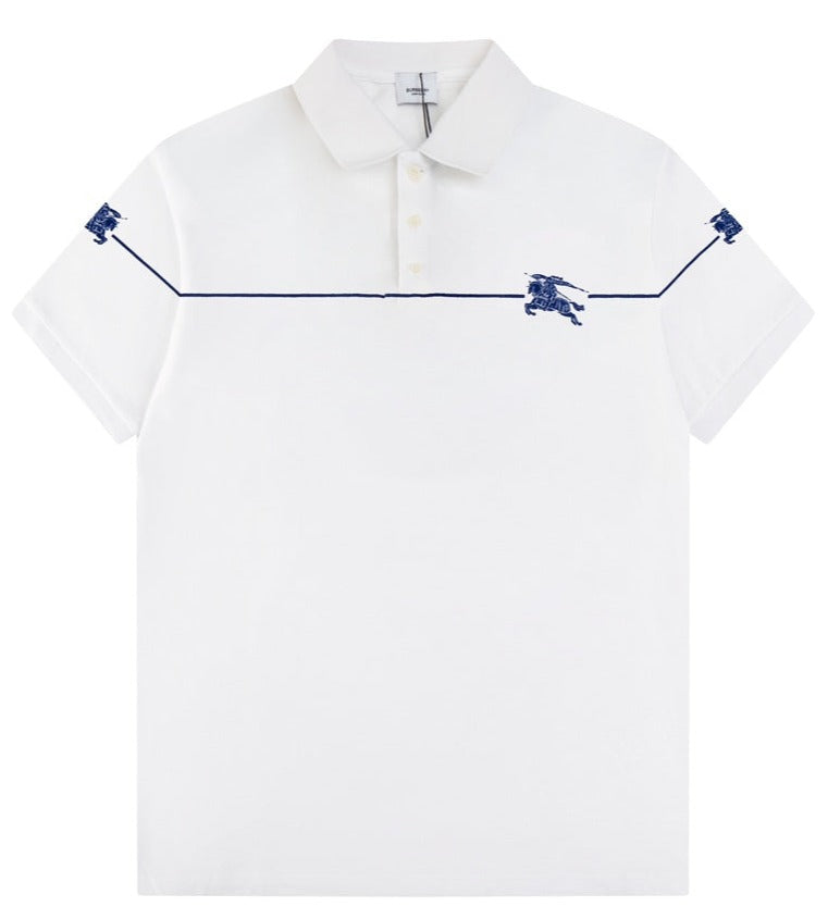 T-SHIRT POLO BURBERRY