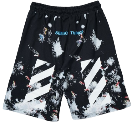 SHORTS OFF-WHITE