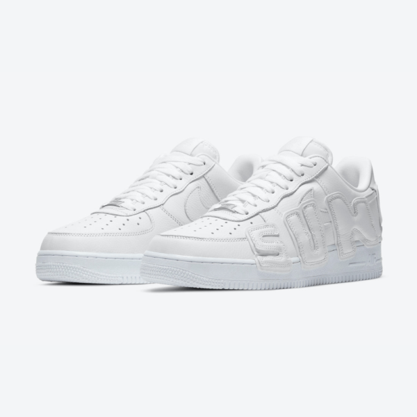 CPFM x NIK.E AF1 LOW WHITE