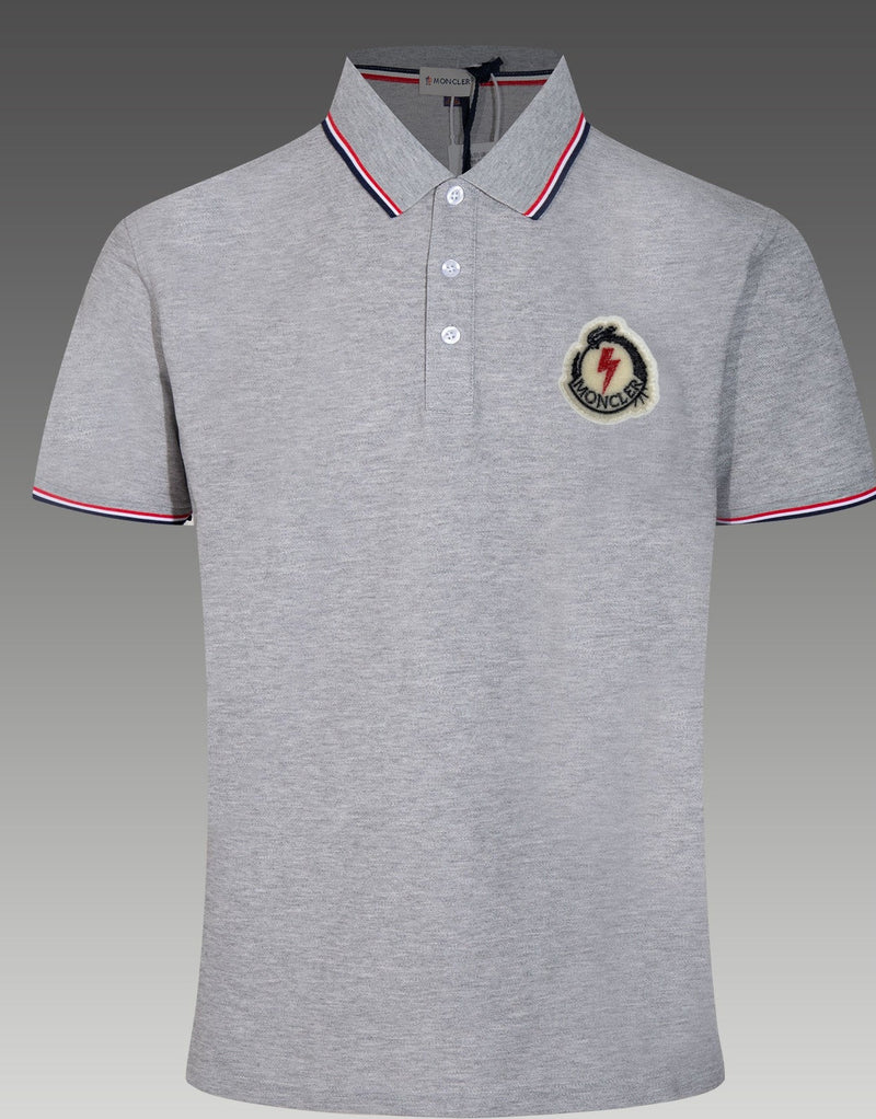 T-SHIRT POLO MONCLER