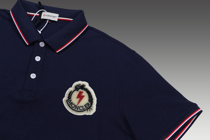 T-SHIRT POLO MONCLER