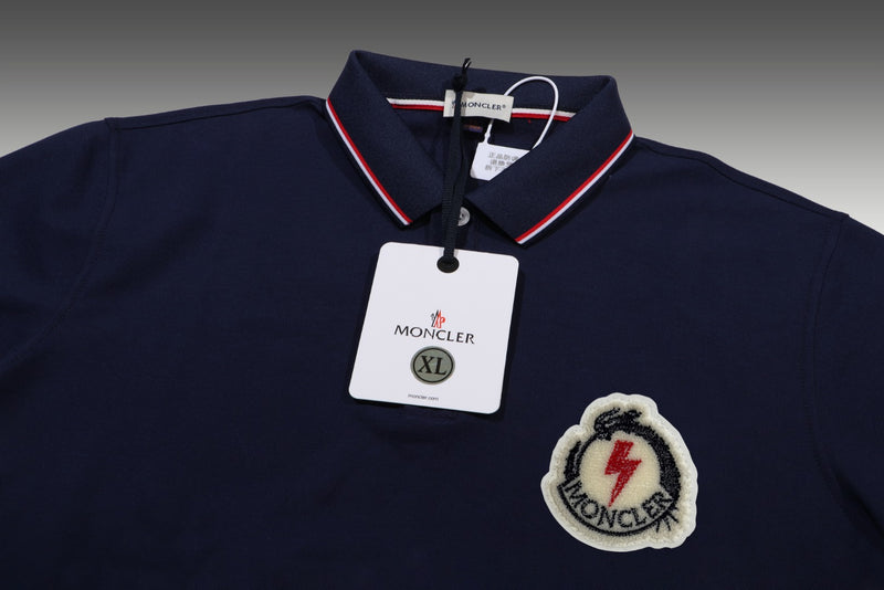 T-SHIRT POLO MONCLER